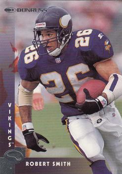 Robert Smith Minnesota Vikings 1997 Donruss NFL #59
